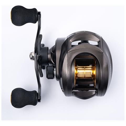 Ak2000 Mulinello Da Baitcasting Per Mancini Con Bobina In Metallo - Rapporto Di Trasmissione 7.2:1, Frizione 8kg - Foto 1