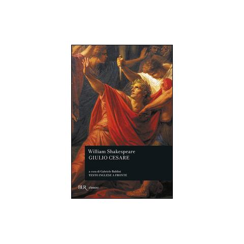 William Shakespeare - Giulio Cesare. Testo inglese a fronte - Foto 1