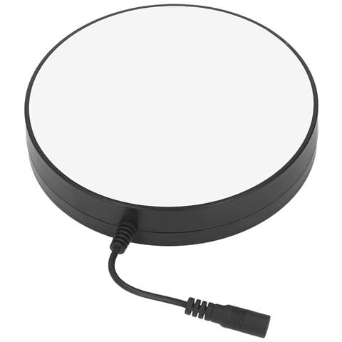 Illuminatore Led Inferiore 135mm Per Microscopio - Luminosità Regolabile Ac230v | Diametro 130mm, 6-10w | Uso In Laboratori E Scuole - Foto 2