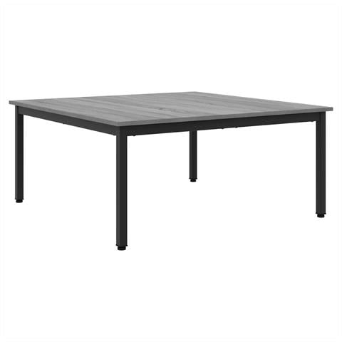 Tavolino da salotto Grigio Sonoma 100 x 100 x 45 cm - Foto 1