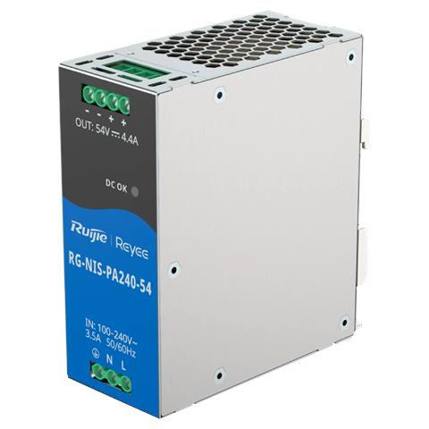 RG-NIS-PA240-54 alimentatore per computer 240 W Bianco - Foto 1