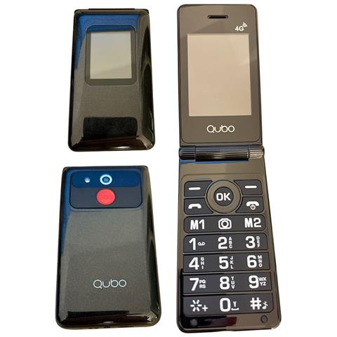 X28 4G 7,11 cm (2.8") Nero Telefono con fotocamera - Foto 1