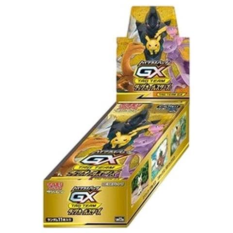 Pokemon Tag Team Gx: Tag All Stars Booster Box Japanese - Foto 1
