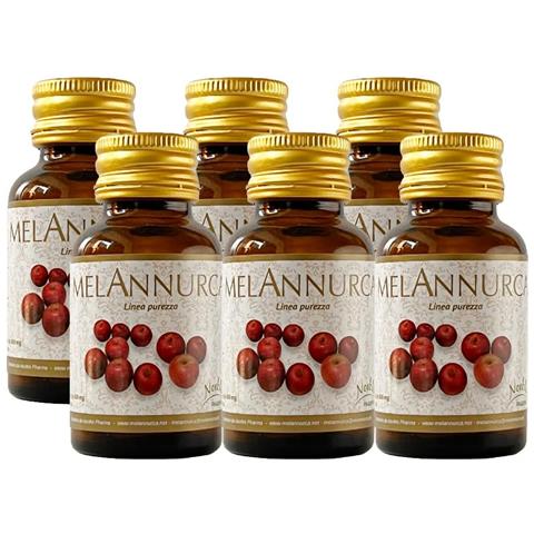 Melannurca 30 Capsule - Estratto di Mela Annurca - Capelli, Bellezza e Benessere Quotidiano (Confezione sestupla) - Foto 1