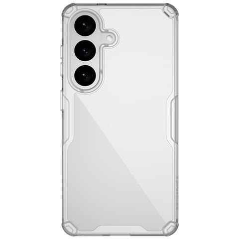 Cover per GALAXY S26 - TPU+PC, Trasparente, Anti-graffi - Foto 1