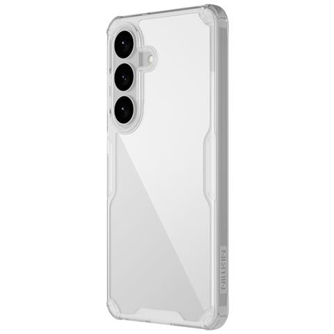 Cover per GALAXY S26 - TPU+PC, Trasparente, Anti-graffi - Foto 2