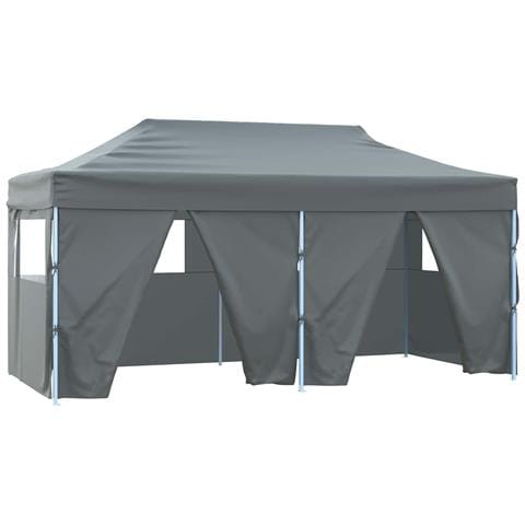 Tenda Party Antracite 291 x 580 x 315 cm Tessuto Oxford - Foto 1