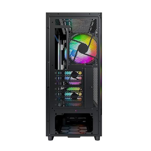 X5 Midi Tower Nero - Foto 2