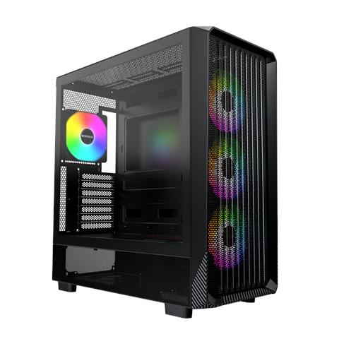 X5 Midi Tower Nero - Foto 7