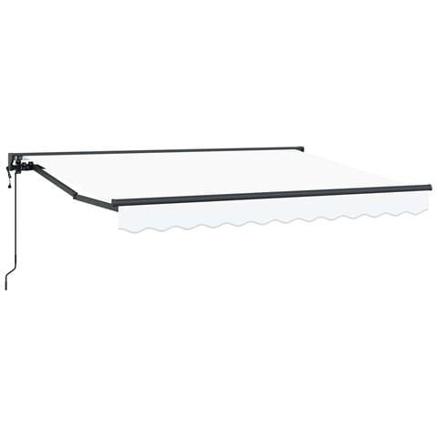 Tettuccio Elettrico Retrattile Bianco 3,5 x 2 m - Foto 1