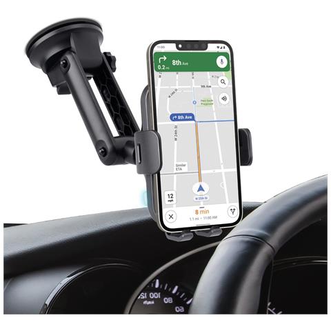 TESUPEXTWIR15W supporto per personal communication Supporto attivo Telefono cellulare /smartphone Nero - Foto 2