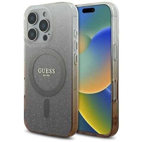 Custodia Iphone 16 Pro - Marrone - Foto 1