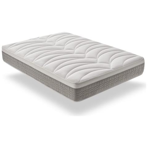 Materasso Viscoelastico Silver Lux 120X190 Altezza 25Cm + /-2 - Foto 4