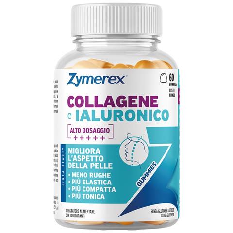 Zymerex Gum Collagene Ialuronico 60 Gommose - Foto 1