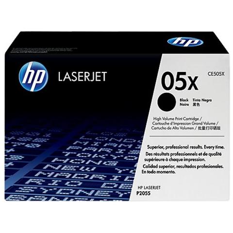 CE505X cartuccia toner nero, 6.500 pagine ISO / IEC 19752 per LaserJet P 2055 - Foto 2