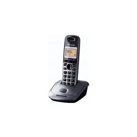 KX-TG2511JTT Cordless Colore Titanio - Foto 2