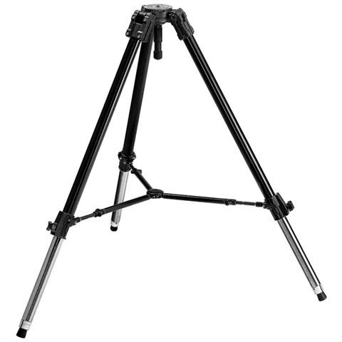 Treppiede con Testa a Semisfera Altezza Max 148 cm Nero 528XB - Foto 2
