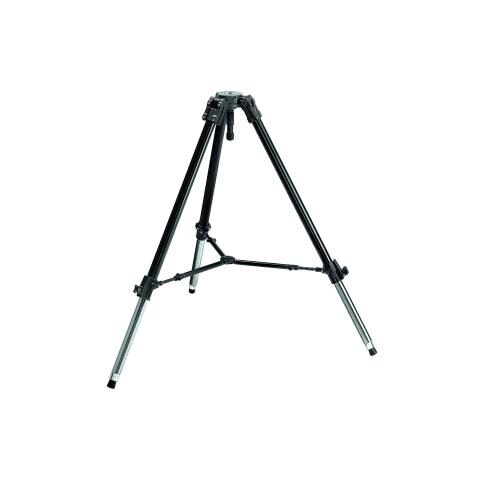 Treppiede con Testa a Semisfera Altezza Max 148 cm Nero 528XB - Foto 1