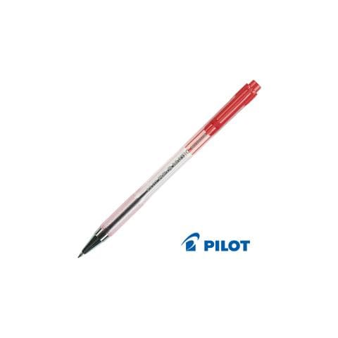 confezione da 12 pezzi - penna sfera scatto bp-s matic rosso media 1.0mm - Foto 2