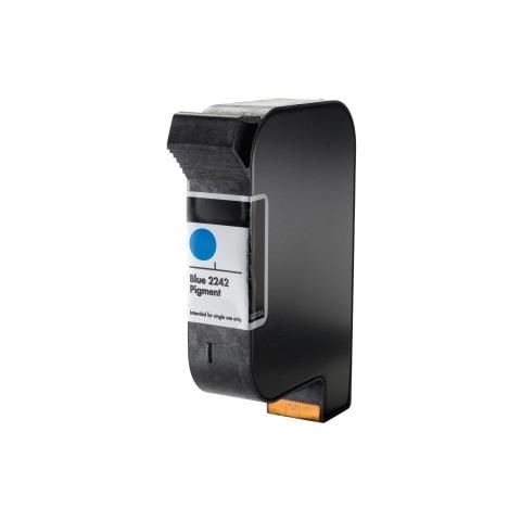 Q2354a Cartuccia Ink Originale 2242 Blu per Pitney Bowes machines Secap DP200 - Foto 2