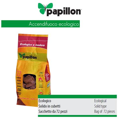 Sacchetto accendifuoco ecologico per barbecue e stufe Conf. 4 Pz - Foto 2