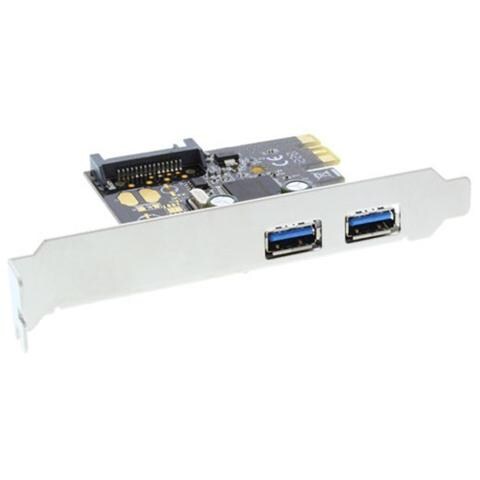 76666L, PCIe, USB 3.0, 5 Gbit / s, Windows Server 2008, Windows Server 2008 x64 - Foto 1