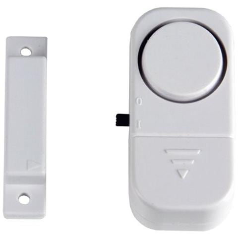 Allarme a Batteria per Porta e Finestra (Batterie Incluse) - Foto 2