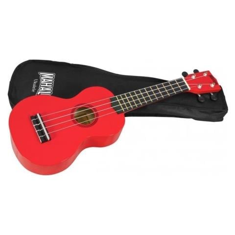 Ukulele C / borsa Red Mahalo ST1410R - Foto 1