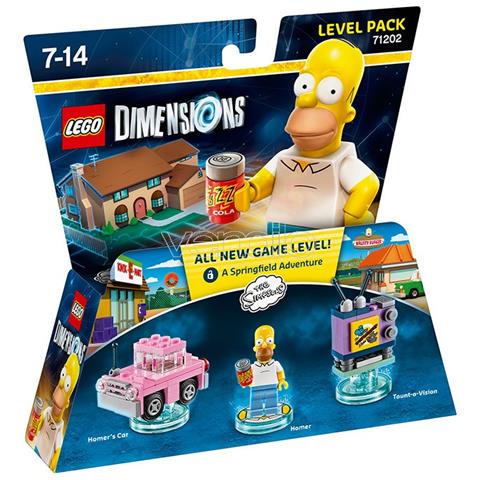 LEGO Dimensions Level Pack Simpson Homer - Foto 7