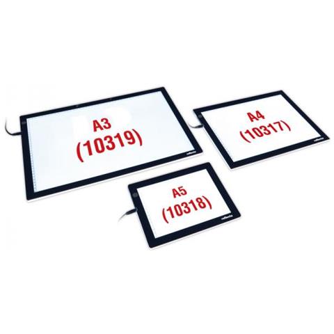 Reflecta Led Light Pad A4 Super Slim Nero Cornice Per Foto Singola - Foto 2