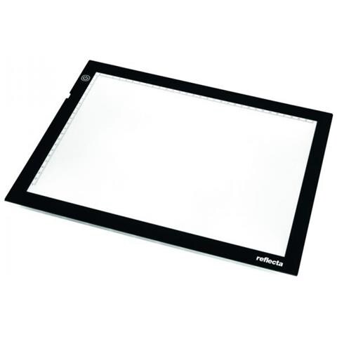 Reflecta Led Light Pad A4 Super Slim Nero Cornice Per Foto Singola - Foto 1