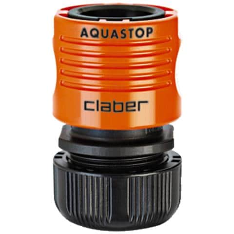 Raccordi irrigazione fuoriterra Claber 1/2 pollice - Foto 2