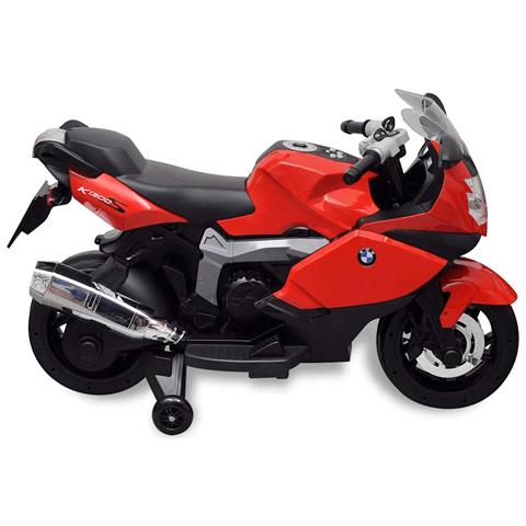 Bmw 283 Moto Elettrica Per Bambini Rossa 6 V - Foto 2
