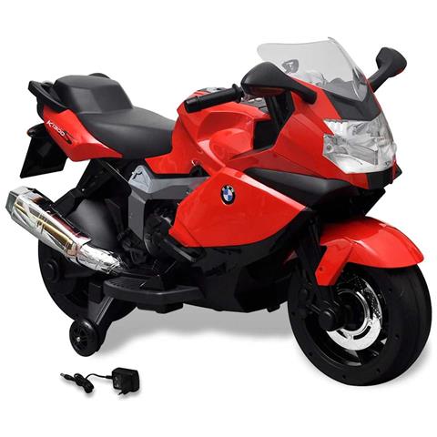 Bmw 283 Moto Elettrica Per Bambini Rossa 6 V - Foto 1