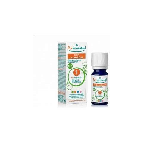 Olio Essenziale Singolo Timo Linalolo Bio - Foto 1