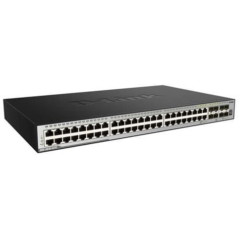 Switch DGS 3630-52PC 48 Porte RJ-45 1 Porte USB 2.0 4 Slot Modulo SFP+ Gestito L3 - Foto 3