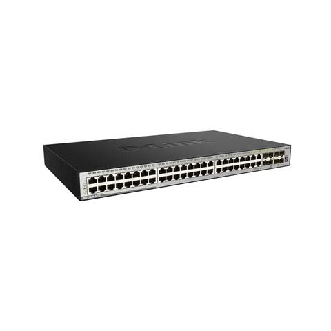 Switch DGS 3630-52PC 48 Porte RJ-45 1 Porte USB 2.0 4 Slot Modulo SFP+ Gestito L3 - Foto 1