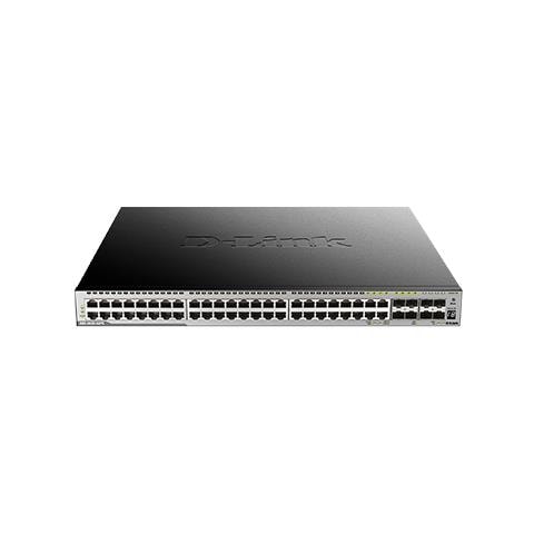 Switch DGS 3630-52PC 48 Porte RJ-45 1 Porte USB 2.0 4 Slot Modulo SFP+ Gestito L3 - Foto 2