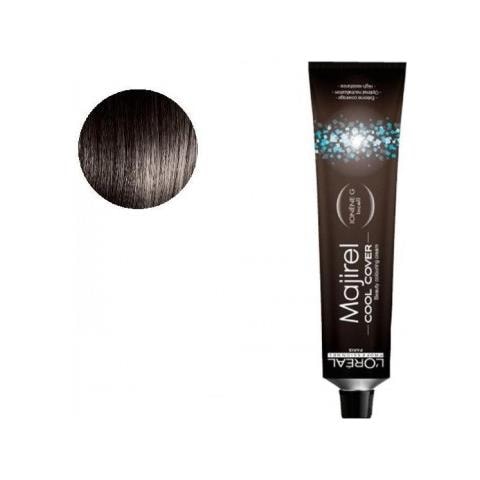 Majirel - Colorazione per capelli Cool Cover 5.18 Light Brown Ash Moka 50ml - Foto 4
