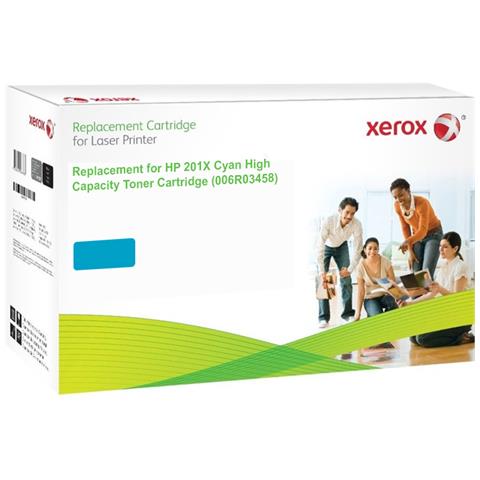 006R03458 Toner Originale Ciano per Colour LaserJet Pro M274 / M277 / M252 Capacità 2400 Pagine - Foto 1