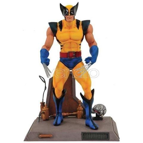 Marvel Wolverine Yellow Action Figure - Foto 1
