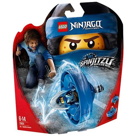 70635 Jay - Maestro di Spinjitzu - Foto 8