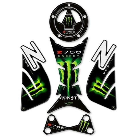 Labelbike Kit Adesivi In Resina 3d Z750 Compatibile Per Moto