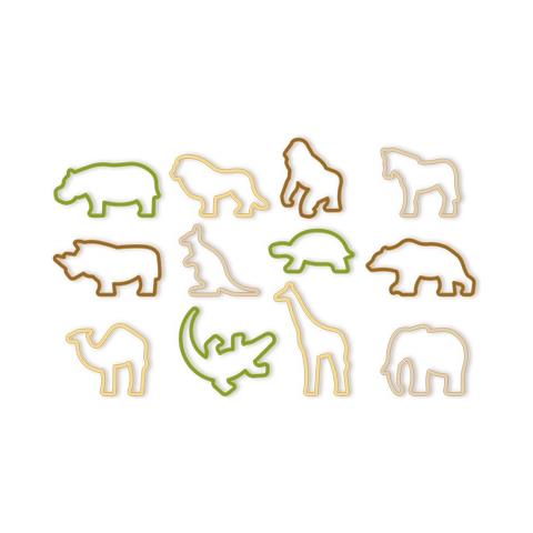 Set 12 Tagliabiscotti Zoo Delicia Kids - Foto 2