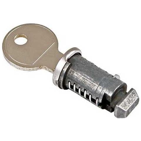 Ricambi Lock With Key N017 Trasporto One Size - Foto 1
