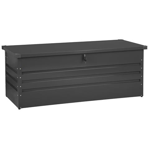 Cesta Da Giardino In Acciaio Grigio Grafite 165 Cm Cebrosa - Foto 25