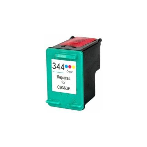 Cartuccia Hp 344 Colore Compatibile Per Hp Deskjet 460xx / 5740/5745/6520 C9363e Capacita' 18ml (6mlx3)  - Foto 1