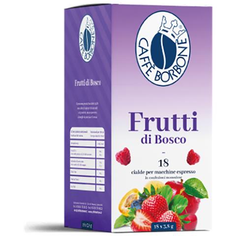 Borbone Box Cialde 44mm Frutti di Bosco 18pz - Foto 1