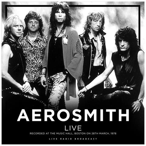 Vinile Aerosmith - Best Of Live At The Music Hall Boston 1978 - Foto 1