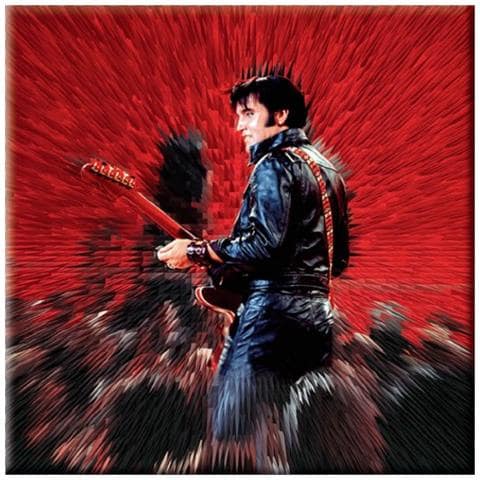 Elvis Presley: Shine (magnete)  - Foto 1